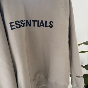 Fear of God long sleeve crew neck sweatshirt